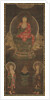 Shakyamuni Triad: Buddha Attended by Manjushri and Samantabhadra, late 1300s by Unknown