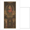 Shakyamuni Triad: Buddha Attended by Manjushri and Samantabhadra, late 1300s by Unknown