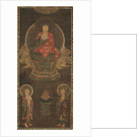 Shakyamuni Triad: Buddha Attended by Manjushri and Samantabhadra, late 1300s by Unknown