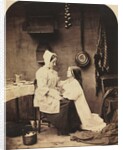 She Runs Home and Tells Her Mother All about It, 1858 by Henry Peach Robinson
