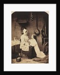 She Runs Home and Tells Her Mother All about It, 1858 by Henry Peach Robinson