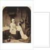 She Runs Home and Tells Her Mother All about It, 1858 by Henry Peach Robinson