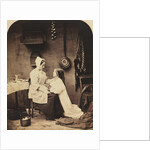 She Runs Home and Tells Her Mother All about It, 1858 by Henry Peach Robinson