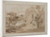 Sheep and Cows, 1790s by Giovanni Domenico Tiepolo