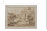 Sheep and Cows, 1790s by Giovanni Domenico Tiepolo