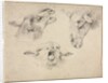 Sheep Heads, second or third quarter 1800s by Wouter Verschuur
