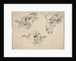 Sheep Heads, second or third quarter 1800s by Wouter Verschuur
