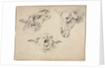 Sheep Heads, second or third quarter 1800s by Wouter Verschuur