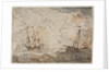 Ships at Sea, 17th century by Ludolf Backhuysen