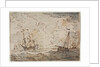 Ships at Sea, 17th century by Ludolf Backhuysen