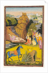 Shirin and Farhad, c. 1810 by Amar Das Bhatti