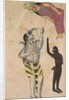 Shiva Bearing Aloft the Body of His Sati, 1800s by Unknown