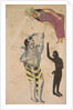 Shiva Bearing Aloft the Body of His Sati, 1800s by Unknown
