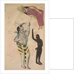 Shiva Bearing Aloft the Body of His Sati, 1800s by Unknown