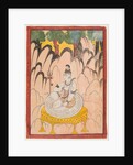 Shiva seated on a Throne in a landscape, c. 1760 by Unknown