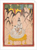 Shiva seated on a Throne in a landscape, c. 1760 by Unknown