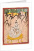 Shiva seated on a Throne in a landscape, c. 1760 by Unknown