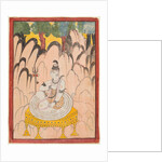 Shiva seated on a Throne in a landscape, c. 1760 by Unknown