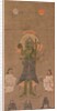 Shomen Kongo: The Blue-Faced Kongo, 17th century by Unknown