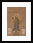 Shomen Kongo: The Blue-Faced Kongo, 17th century by Unknown