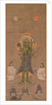 Shomen Kongo: The Blue-Faced Kongo, 17th century by Unknown