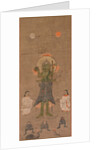 Shomen Kongo: The Blue-Faced Kongo, 17th century by Unknown