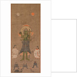 Shomen Kongo: The Blue-Faced Kongo, 17th century by Unknown