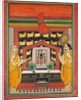 Shri Dvarakanathji of Kankroli, mid-1800s by Unknown