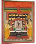 Shri Dvarakanathji of Kankroli, mid-1800s by Unknown