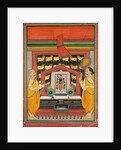 Shri Dvarakanathji of Kankroli, mid-1800s by Unknown