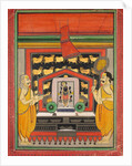 Shri Dvarakanathji of Kankroli, mid-1800s by Unknown