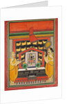 Shri Dvarakanathji of Kankroli, mid-1800s by Unknown