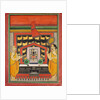 Shri Dvarakanathji of Kankroli, mid-1800s by Unknown