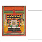 Shri Dvarakanathji of Kankroli, mid-1800s by Unknown