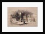 Shrine of the Nativity, Bethlehem, 1839 by David Roberts