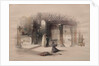 Shrine of the Nativity, Bethlehem, 1839 by David Roberts