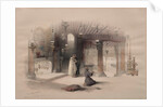 Shrine of the Nativity, Bethlehem, 1839 by David Roberts