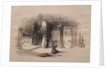 Shrine of the Nativity, Bethlehem, 1839 by David Roberts