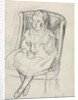 Simone Seated, c. 1903 by Mary Cassatt