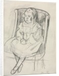Simone Seated, c. 1903 by Mary Cassatt