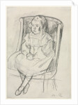 Simone Seated, c. 1903 by Mary Cassatt