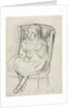 Simone Seated, c. 1903 by Mary Cassatt