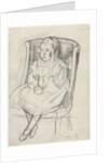 Simone Seated, c. 1903 by Mary Cassatt