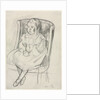 Simone Seated, c. 1903 by Mary Cassatt