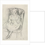 Simone Seated, c. 1903 by Mary Cassatt