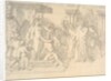 Singers Contest on the Wartburg, c. 1853 by Anton Romako