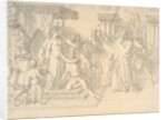 Singers Contest on the Wartburg, c. 1853 by Anton Romako