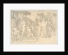 Singers Contest on the Wartburg, c. 1853 by Anton Romako