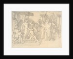 Singers Contest on the Wartburg, c. 1853 by Anton Romako