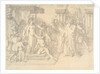 Singers Contest on the Wartburg, c. 1853 by Anton Romako